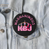 Magnanimous KBJ Keepake Jumbo Button (Beispiel)