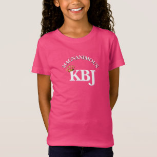 Magnanimous KBJ Ketanji Brown Jackson Girls T-Shirt