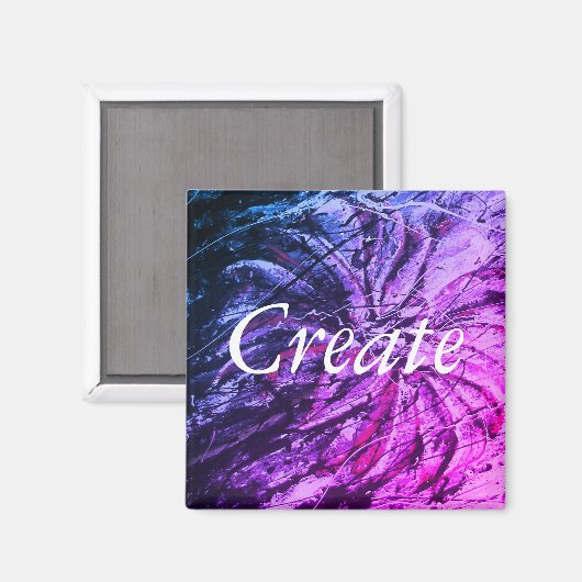 Magnat schaffen magnet (Vorderseite/Rückseite)