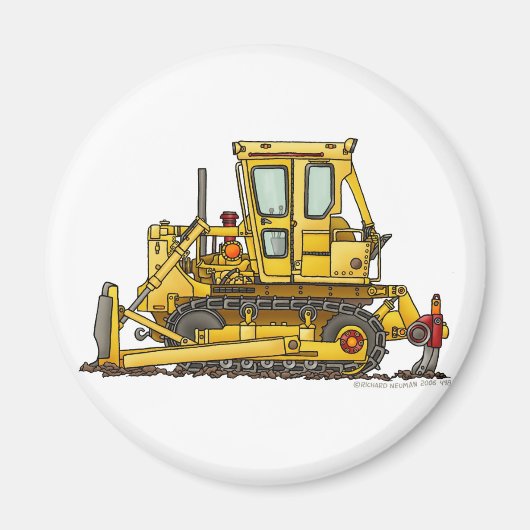 Magne für den schweren Dienst Bulldozer Dirt Mover Magnet (Vorne)
