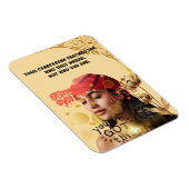 magneet met inspirerende tekst magnet (Rechte Seite)