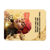 magneet met inspirerende tekst magnet (Horizontal)