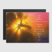 Magneetkaart met Hafiz - Even after all this time Magnetkarte (Vorne/Hinten)