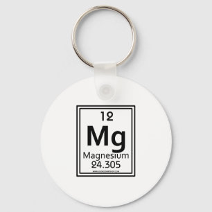 Magnesium 12 schlüsselanhänger
