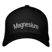 Magnesium Bestickte Baseballkappe (Vorderseite)