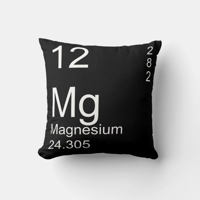 Magnesium Kissen (Vorderseite)