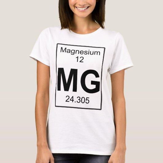 Magnesium - Magnesium T-Shirt (Vorderseite)