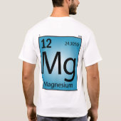 Magnesium- (Mg)Element-T - Shirt (Rückseite)