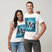Magnesium- (Mg)Element-T - Shirt - nur Front (Unisex)