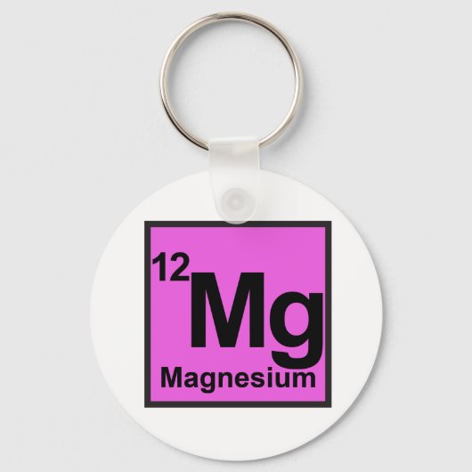Magnesium-Schlüsselanhänger Schlüsselanhänger (Vorderseite)