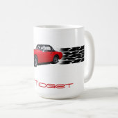 Magnesium-Tasse Kaffeetasse (VorderseiteRechts)
