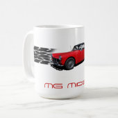 Magnesium-Tasse Kaffeetasse (Vorderseite Links)