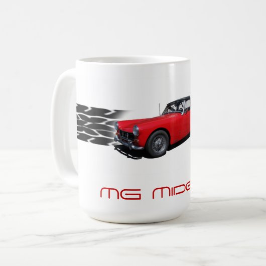 Magnesium-Tasse Kaffeetasse (Vorderseite Links)