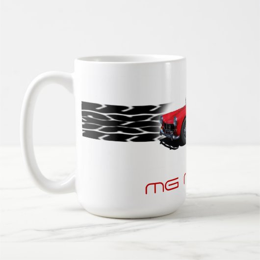 Magnesium-Tasse Kaffeetasse (Links)