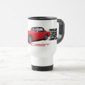 Magnesium-Tasse Reisebecher (VorderseiteRechts)