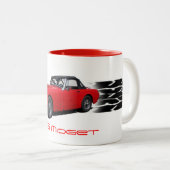 Magnesium-Tasse Zweifarbige Tasse (VorderseiteRechts)