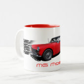 Magnesium-Tasse Zweifarbige Tasse (Vorderseite Links)