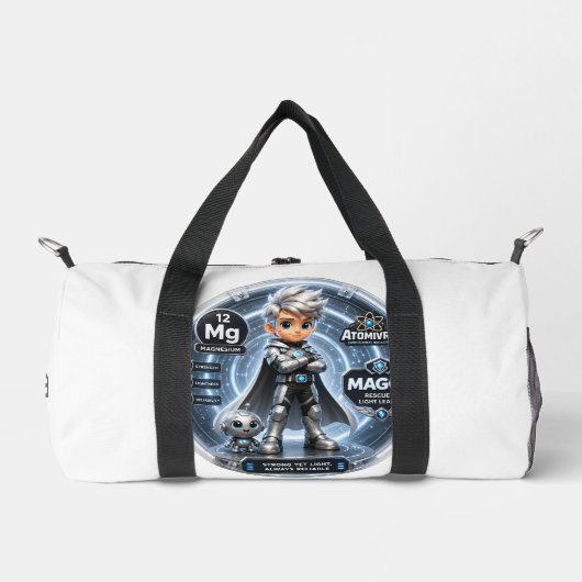 Magnesium-Thermal-Tumbler Duffle Bag (Vorderseite)