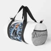 Magnesium-Thermal-Tumbler Duffle Bag (Rechte Ecke)