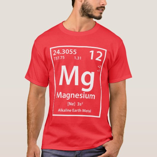 Magnesiumelement T-Shirt (Vorderseite)
