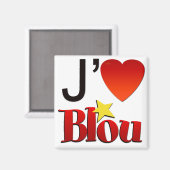 Magnet (Vorderseite/Rückseite)