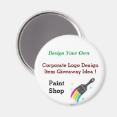 Magnet (Vorderseite/Rückseite)