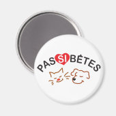 Magnet (Vorderseite/Rückseite)