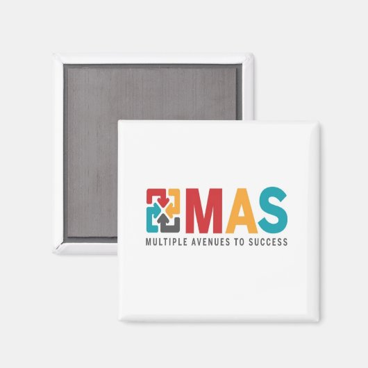 Magnet (Vorderseite/Rückseite)