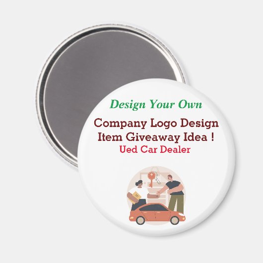 Magnet (Vorderseite/Rückseite)