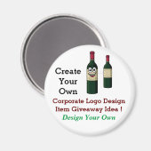 Magnet (Vorderseite/Rückseite)