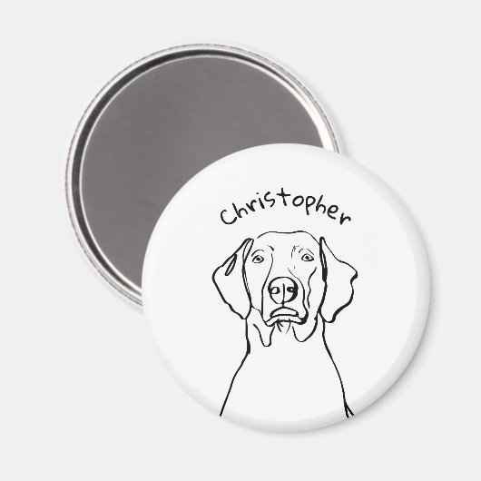 Magnet (Vorderseite/Rückseite)