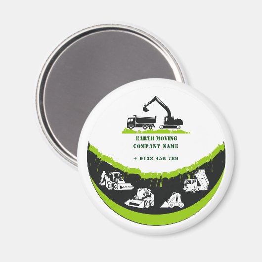 Magnet (Vorderseite/Rückseite)