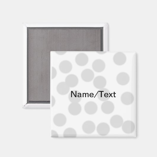 Magnet (Vorderseite/Rückseite)