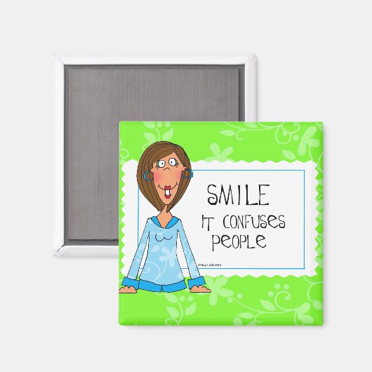 Magnet (Vorderseite/Rückseite)