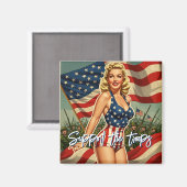 Magnet (Vorderseite/Rückseite)