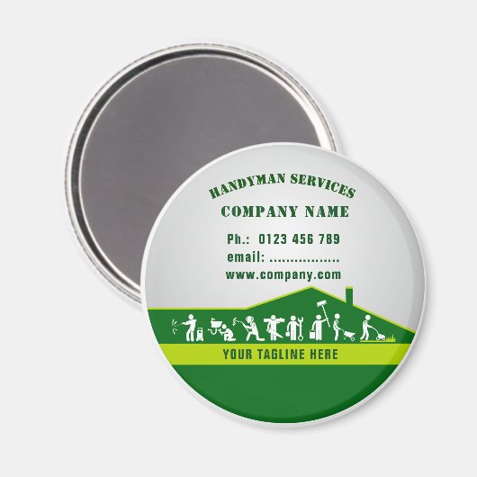 Magnet (Vorderseite/Rückseite)