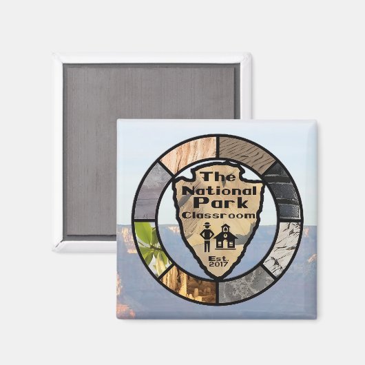 Magnet (Vorderseite/Rückseite)