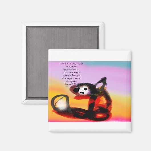 Magnet (Vorderseite/Rückseite)