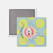 Magnet (Vorderseite/Rückseite)