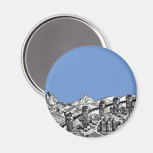 Magnet (Vorderseite/Rückseite)