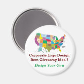 Magnet (Vorderseite/Rückseite)