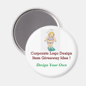 Magnet (Vorderseite/Rückseite)