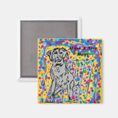 Magnet (Vorderseite/Rückseite)