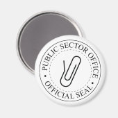 Magnet (Vorderseite/Rückseite)