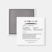 Magnet (Vorderseite/Rückseite)