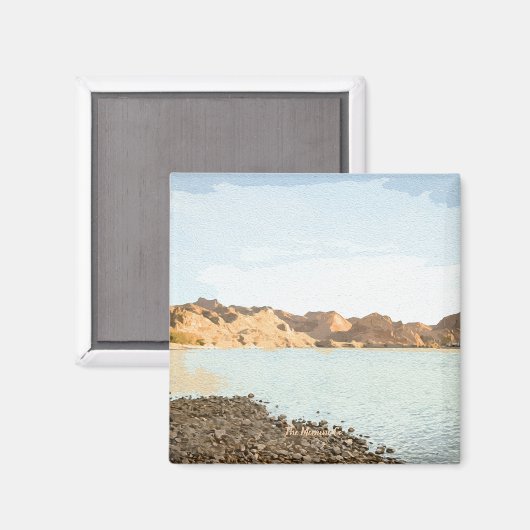 Magnet (Vorderseite/Rückseite)