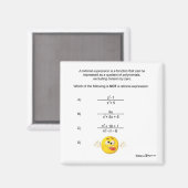 Magnet (Vorderseite/Rückseite)