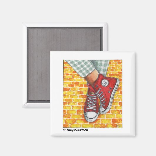 Magnet (Vorderseite/Rückseite)