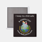 Magnet (Vorderseite/Rückseite)