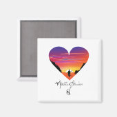 Magnet (Vorderseite/Rückseite)